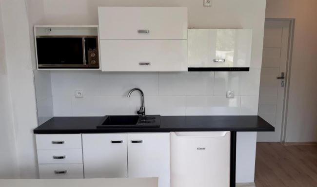 Apartamenty Sloneczne Tarasy Treptower Deep Exterior foto