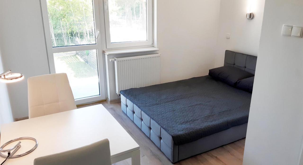Apartamenty Sloneczne Tarasy Treptower Deep Exterior foto